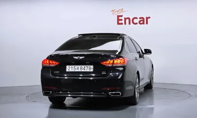 Genesis G80 2018, 77196 км, за 15990000 KRW