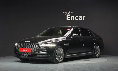Genesis G90 · 2019 год