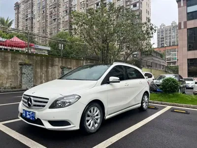 Mercedes-Benz B-Class · 2014 год