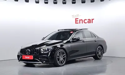 Mercedes-Benz E-Class · 2021 год