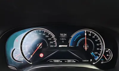 BMW 7-Series 2019, 193831 км, за 29800000 KRW - фото 8