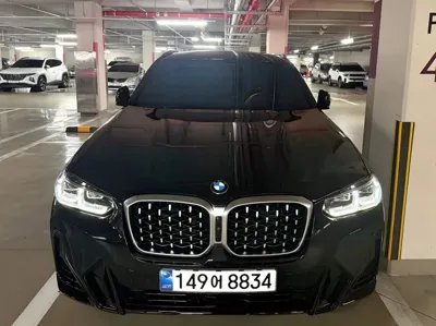 BMW X4 · 2024 год