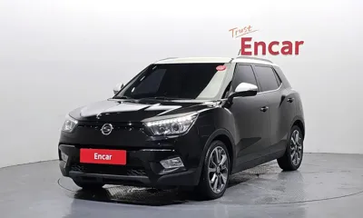 KG_Mobility_Ssangyong TIBOLI · 2016 год