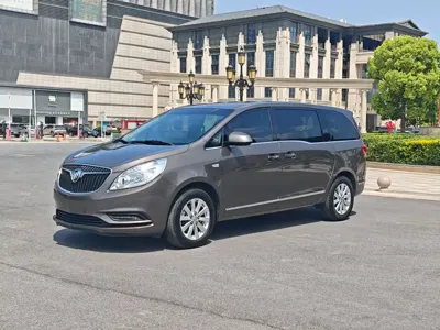 Buick GL8 · 2017 год