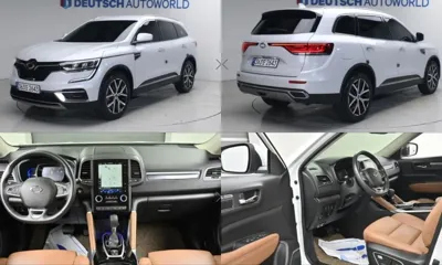 Renault-KoreaSamsung QM6 · 2023 год