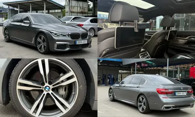 BMW 7-Series 2018, 93982 км, за 34900000 KRW - фото 1