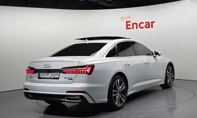 Audi A6 2023, 20854 км, за 49900000 KRW - фото 2