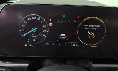 Kia Niro 2022, 149655 км, за 17490000 KRW - фото 8