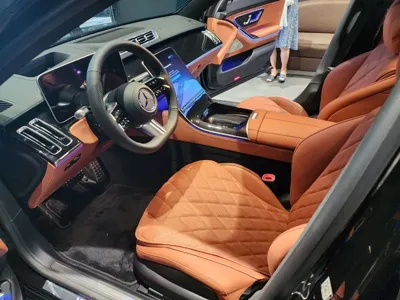 Mercedes-Benz S-Class 2023, 2560 км, за 99710000 KRW - фото 9