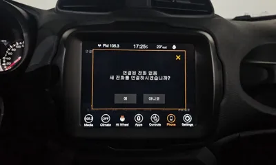 Jeep Renegade 2023, 27200 км, за 22500000 KRW - фото 31