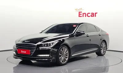 Hyundai Genesis · 2016 год