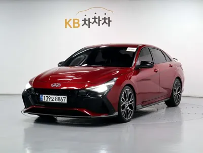 Hyundai Avante · 2022 год