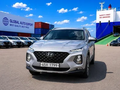 Hyundai Santafe · 2019 год