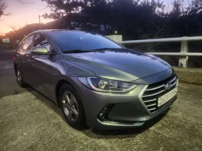 Hyundai Avante · 2017 год