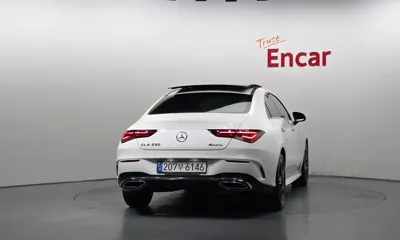 Mercedes-Benz CLA-Class 2021, 23325 км, за 34900000 KRW