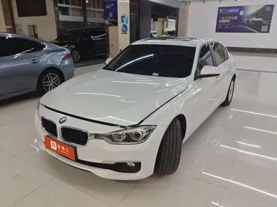 BMW 3 Series · 2016 год