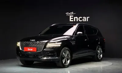 Genesis GV80 · 2020 год