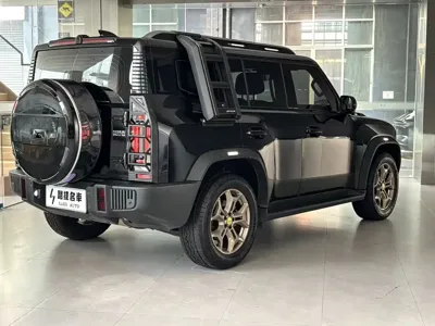 Jetour Traveller 2024, 27000 км, за 121800 CNY