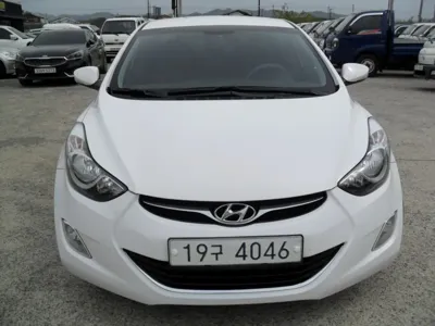 Hyundai Avante 2012, 196447 км, за 3690000 KRW - фото 2