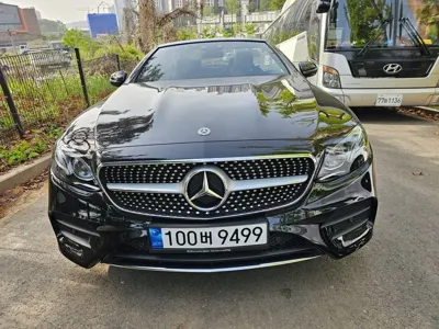 Mercedes-Benz E-Class · 2018 год