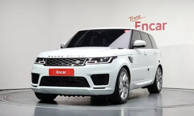 Land Rover Range Rover Sport · 2021 год