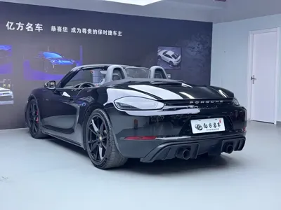 Porsche 718 2017, 30000 км, за 348000 CNY - фото 14