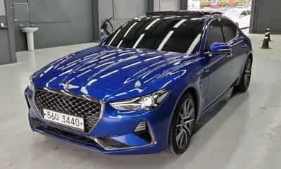 Genesis G70 · 2018 год