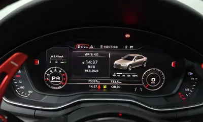 Audi A4 2019, 75397 км, за 18990000 KRW - фото 8