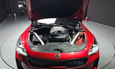 Kia Stinger 2018, 50720 км, за 18200000 KRW - фото 6