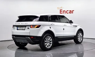 Land Rover Range Rover Evoque 2017, 116427 км, за 12100000 KRW