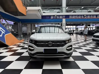 Volkswagen Tayron 2022, 27000 км, за 139800 CNY
