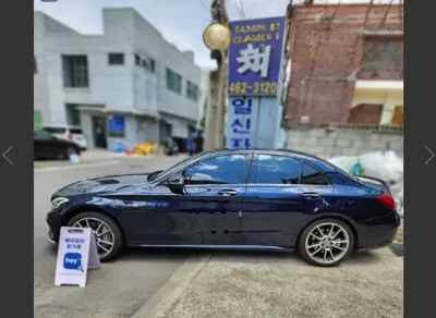 Mercedes-Benz C-Class 2018, 72516 км, за 31500000 KRW