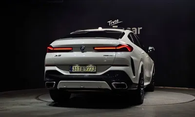 BMW X6 2024, 25885 км, за 95500000 KRW