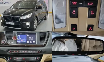 Kia Canival · 2019 год