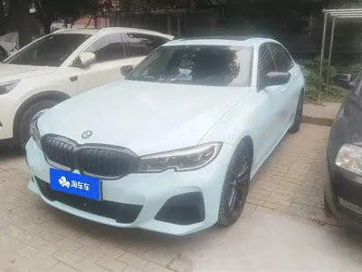 BMW 3 Series · 2020 год