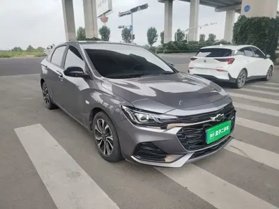 Chevrolet Monza 2022, 44600 км, за 40500 CNY