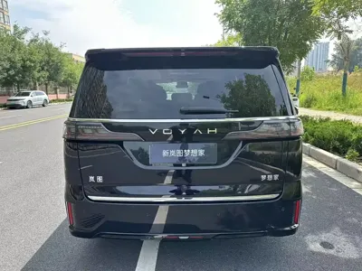 Voyah Dreamer 2024, 9000 км, за 237800 CNY - фото 8