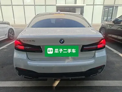 BMW 5 Series 2024, 77200 км, за 241000 CNY - фото 6