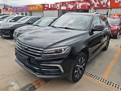 Zotye T600 Coupe · 2018 год