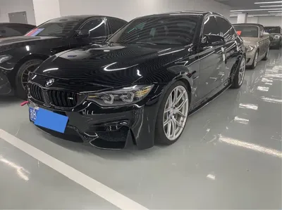 BMW M3 2018, 20000 км, за 185300 CNY