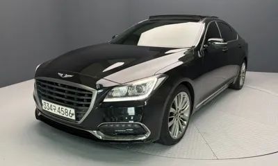 Genesis G80 · 2018 год