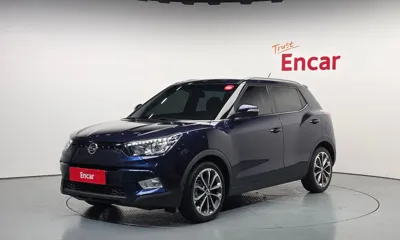 KG_Mobility_Ssangyong TIBOLI 2017, 96002 км, за 6900000 KRW - фото 1