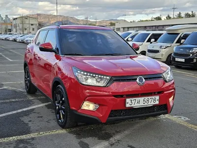 KG_Mobility_Ssangyong TIBOLI 2016, 110796 км, за 5990000 KRW