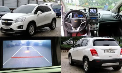 ChevroletGMDaewoo Trax · 2015 год