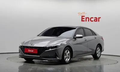 Hyundai Avante · 2021 год