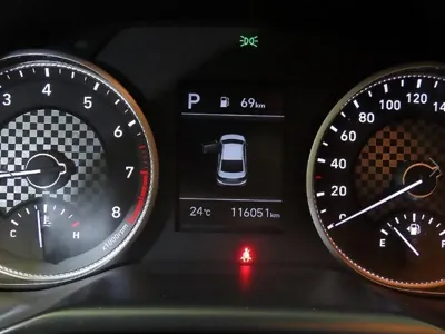Hyundai Avante 2019, 116041 км, за 9900000 KRW - фото 9