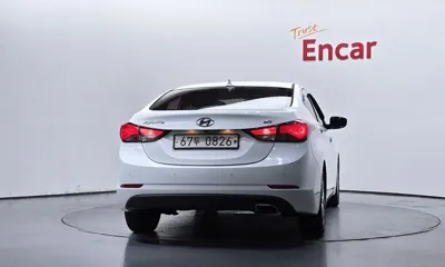 Hyundai Avante 2016, 86290 км, за 10400000 KRW