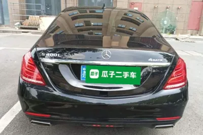 Mercedes-Benz S-Class 2017, 109800 км, за 253739.39 CNY - фото 5