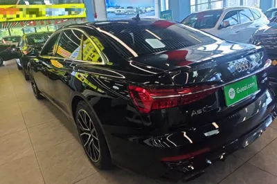 Audi A6L 2024, 41000 км, за 242043.83 CNY