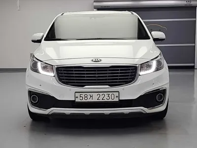 Kia Canival 2018, 190352 км, за 11300000 KRW